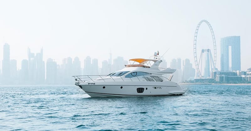 Sail DubaiâS Scenic Routes With A Luxurious 55-Foot Yacht Cruise Dubai - Image 2